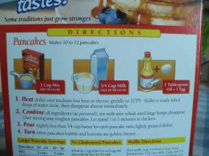 to Pancakes water just make with how Cooking How pancakes Make  to Start > add