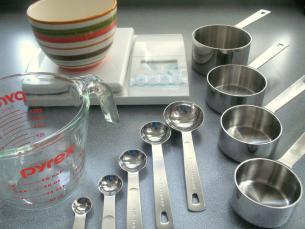 Kitchen Skills: Measuring Wet or Dry Ingredients