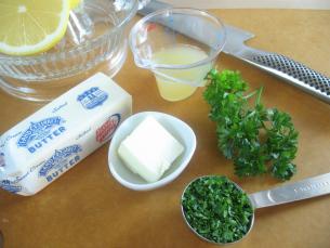 Pan Fried Fish with Lemon and Parsley > Start Cooking