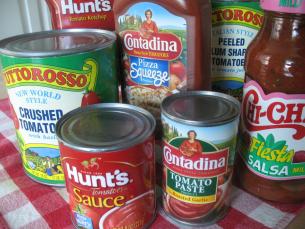 Canned Tomatoes And Sauce Start Cooking