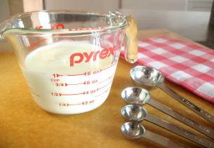 How to Measure Without Measuring Cup -1/2 Cup , 1/4 Cup, 3/4 Cup