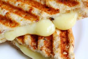 Grilled cheese foreman grill