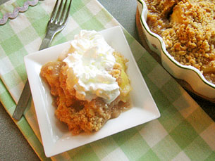 Apple crisp