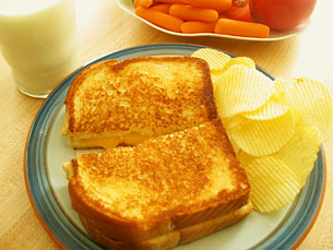 Grilled Cheese Sandwich (video)