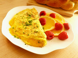 Omelet with Cheese