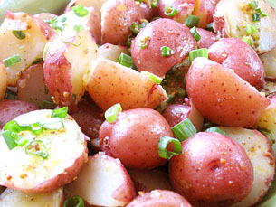 Potato Salad with Lemon Vinaigrette