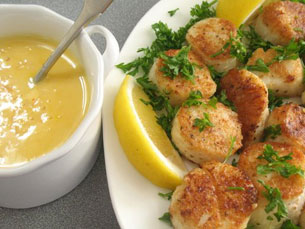 Saffron sauce