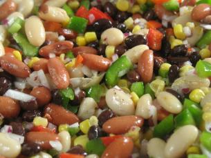 Bean salad tex-mex style