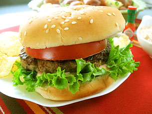 Tex-Mex Cheeseburgers