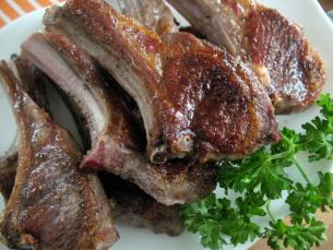 Lamb chops