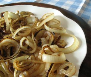 Onions – sauteed