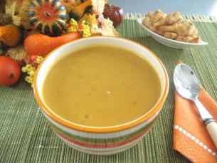 Pumpkin Soup without the Fuss