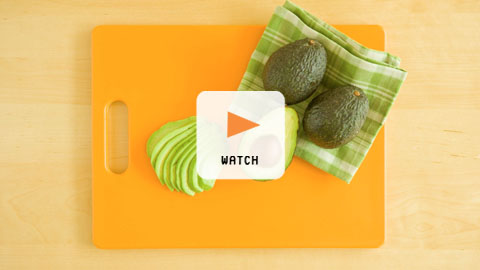 Avocado Basics : How to Cut, Peel and Prep an Avocado