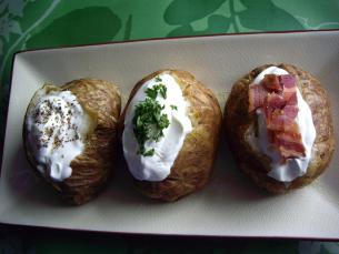 Perfect Baked Potatoes (Without Foil!) - The Happier Homemaker