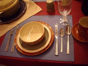 How to Set a Table \u003e Start Cooking