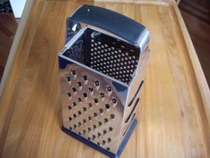 How To Use All Four Sides of a Box Grater