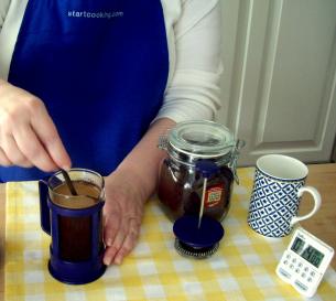 French Press Coffee > Start Cooking