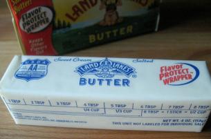 All sticks of butter are made up of 8 Tablespoons, which is also ½ cup of b...
