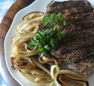 Cooking steaks on shop george foreman grill